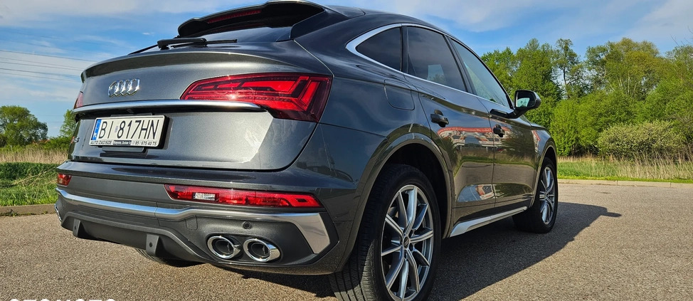 Audi SQ5 cena 214000 przebieg: 26000, rok produkcji 2021 z Białystok małe 781